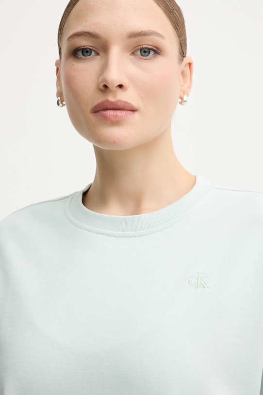 Calvin Klein Jeans felső zöld LV047B236G