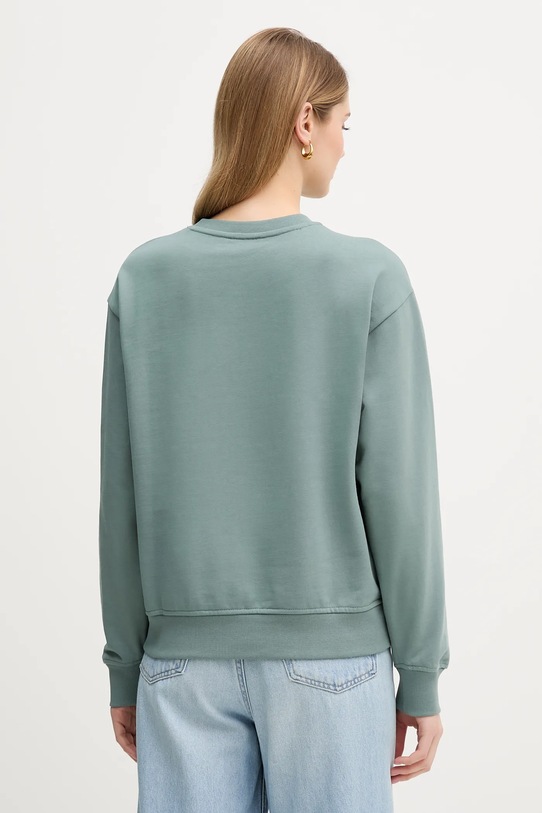 Odzież Calvin Klein Jeans bluza LV047B236G turkusowy