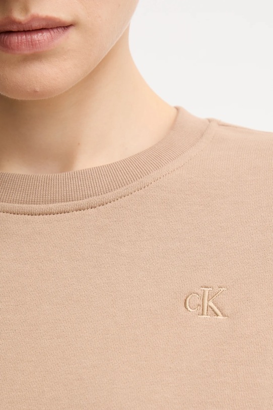 Calvin Klein Jeans bluză LV047B236G bej