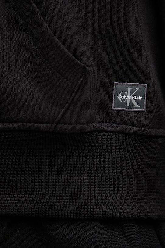 Calvin Klein Jeans bluza bawełniana LV047C216G czarny