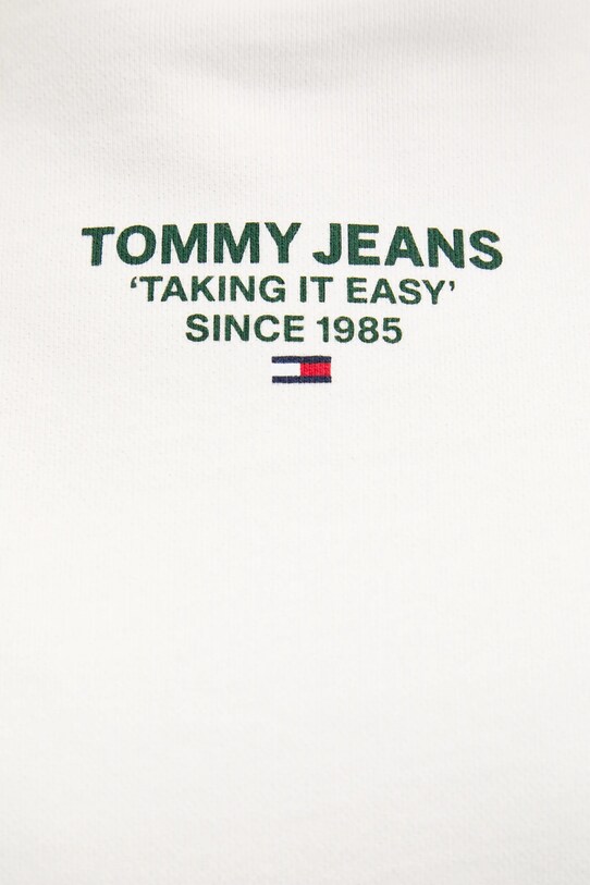 Tommy Jeans hanorac de bumbac DW0DW21368 bej