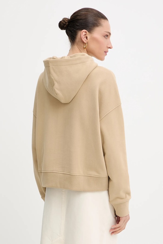 Oblečení Bavlněná mikina BOSS Orange 50545507 béžová