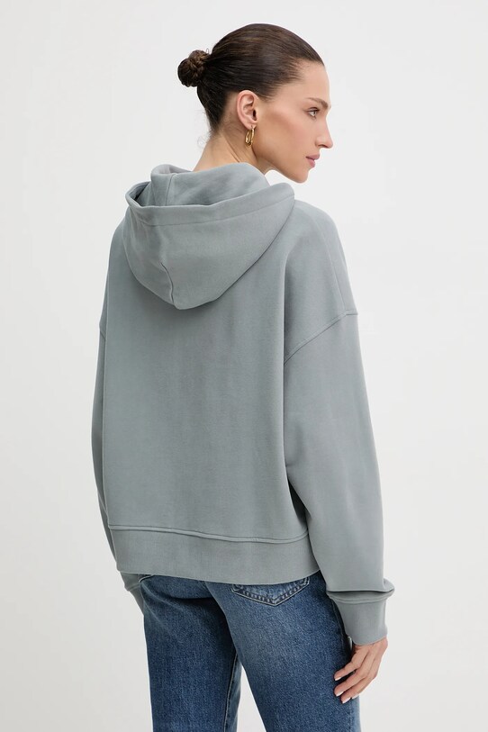 Odzież BOSS Orange bluza bawełniana 50545507 szary