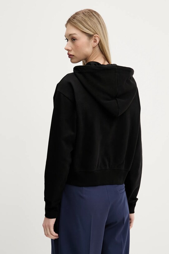 Îmbrăcăminte Karl Lagerfeld Jeans hanorac de bumbac A3W20041 negru