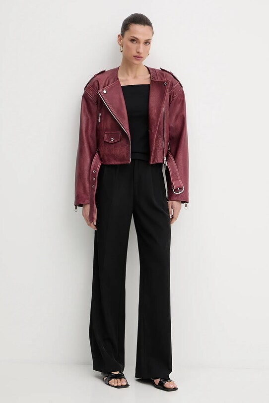 Tričko BOSS 50541894 černá AW25