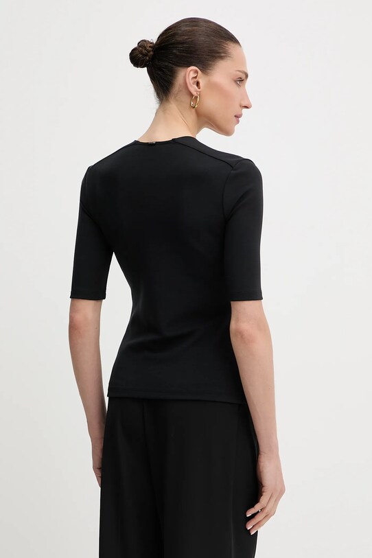 Oblečení Tričko BOSS 50541894 černá