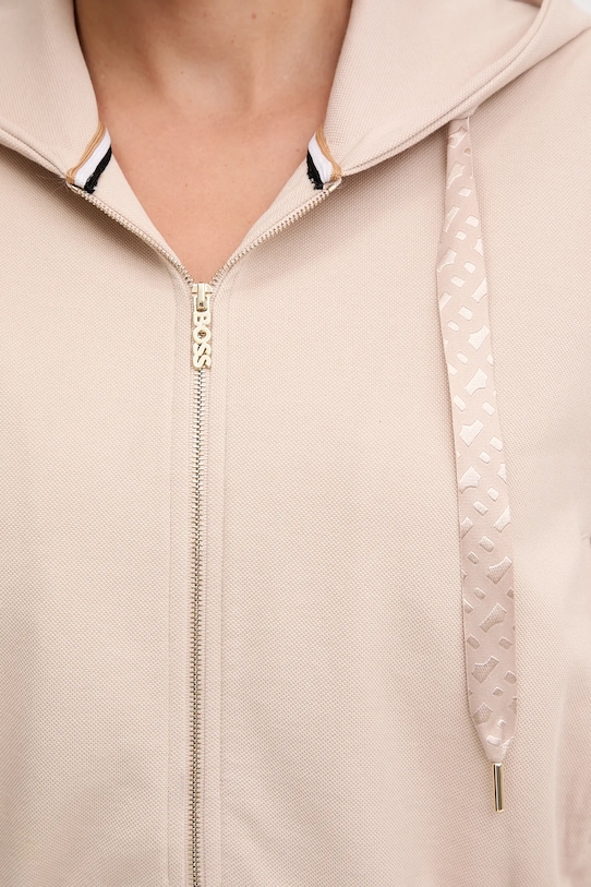 BOSS bluză lounge bej 50545635