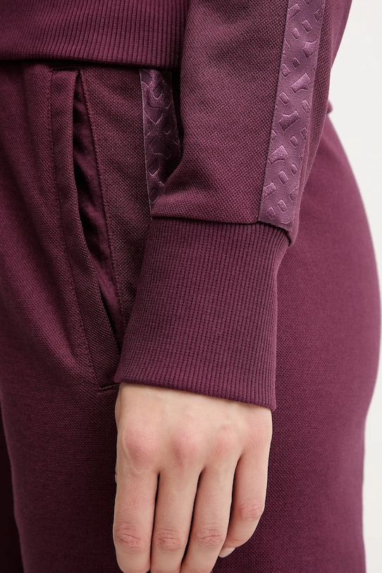 BOSS bluză lounge 50545635 violet