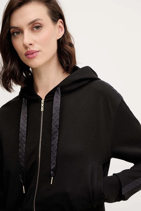 BOSS bluza lounge czarny 50545635