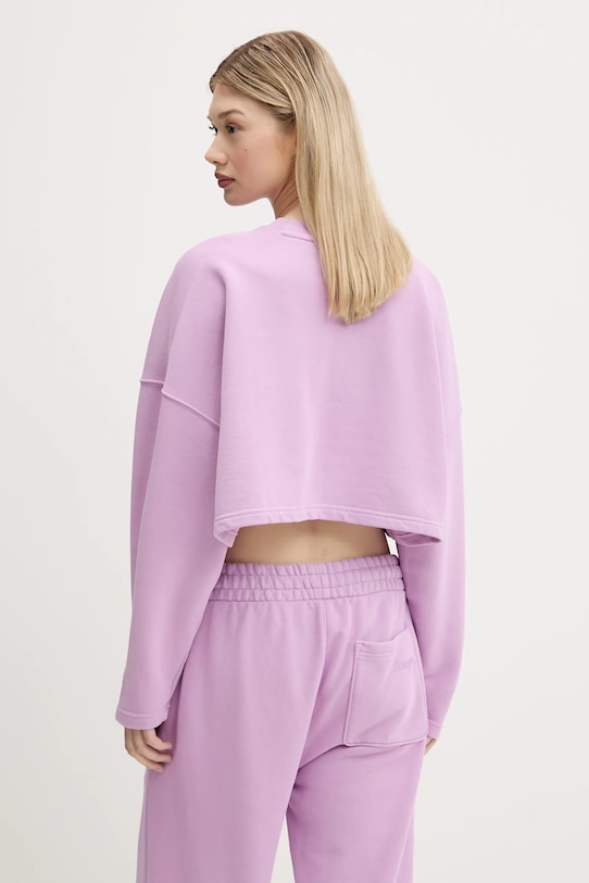 Îmbrăcăminte Hugo Blue hanorac de bumbac 50545035 violet