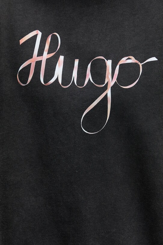 HUGO hanorac de bumbac 50545198 gri