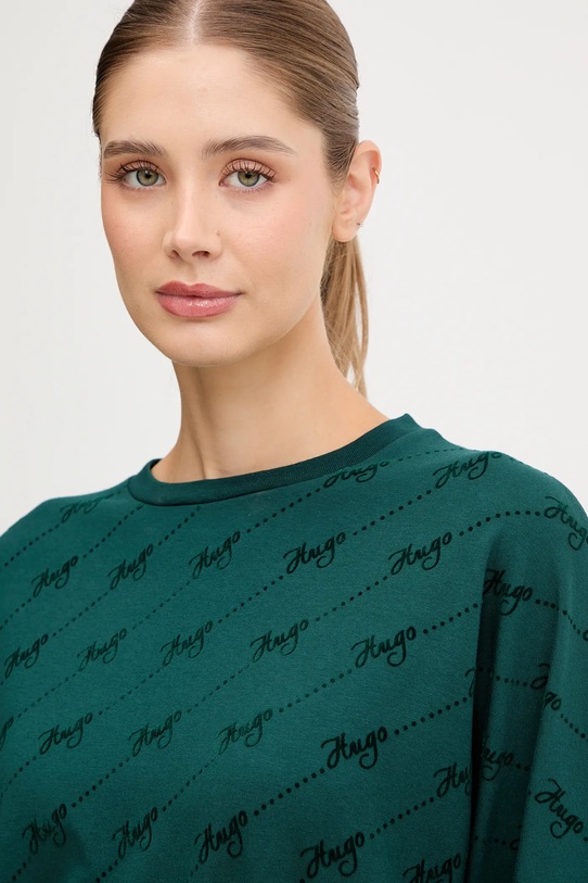 HUGO felpa verde 50545210