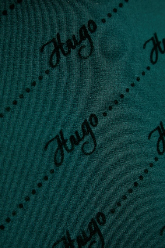 HUGO felpa 50545210 verde