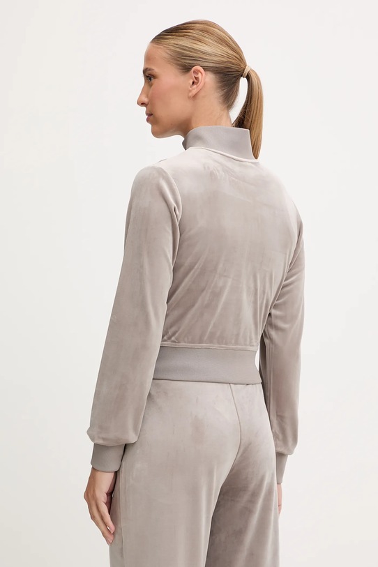 Oblečenie Velúrová mikina Guess COUTURE V3BQ22.K0232 béžová