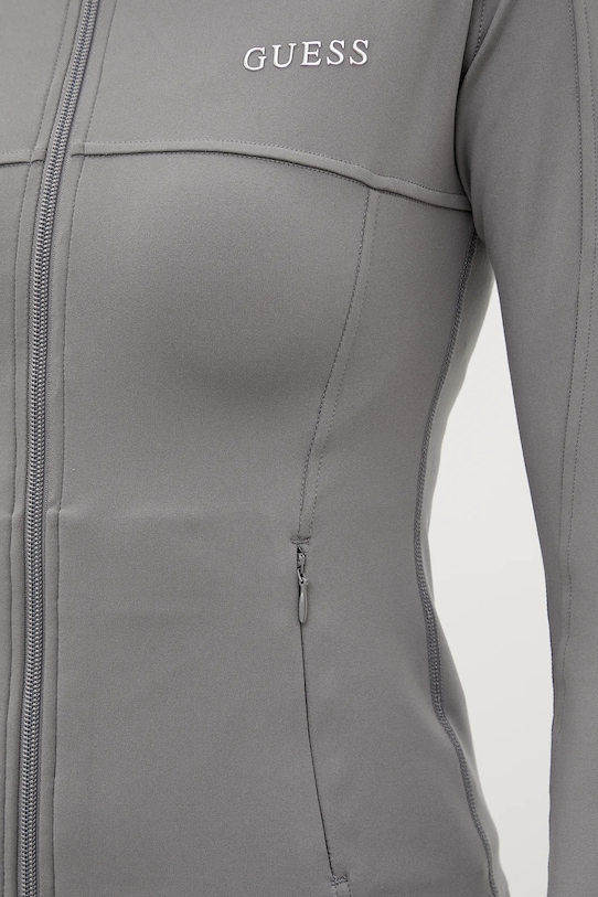 Mikina Guess MARGOT V5RP17.KCD02 šedá