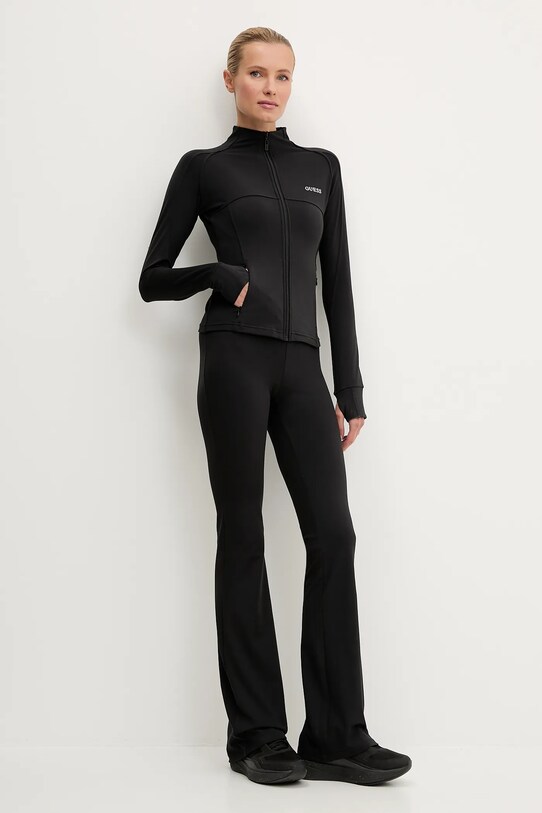 Guess bluza MARGOT V5RP17.KCD02 czarny AW25