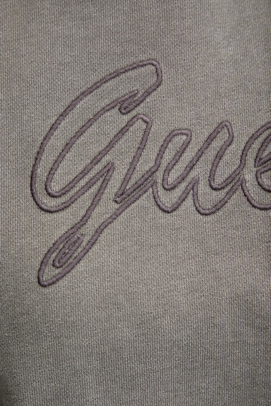 Guess hanorac de bumbac MISTY V5RQ16.KCOS1 gri