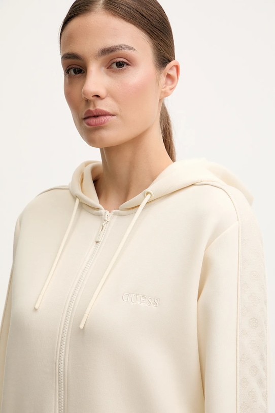 Guess bluza MARYELLA V5YQ00.KB3P2 beżowy