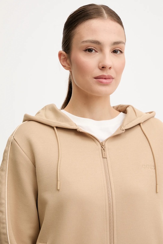 Guess bluza MARYELLA zielony V5YQ00.KB3P2