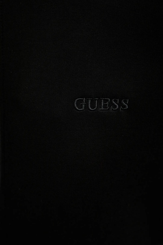 Μπλούζα Guess MARYELLA V5YQ00.KB3P2 μαύρο