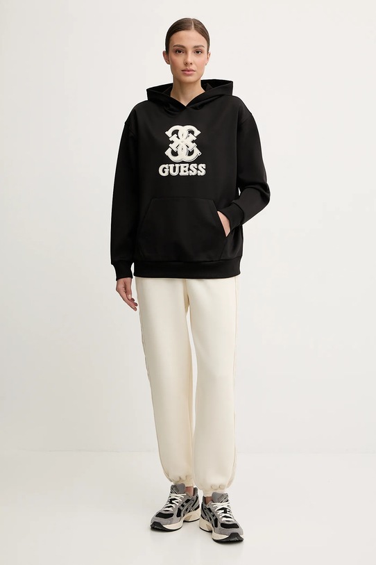 Кофта Guess CARMEN V5YQ01.KCX22 чёрный AW25