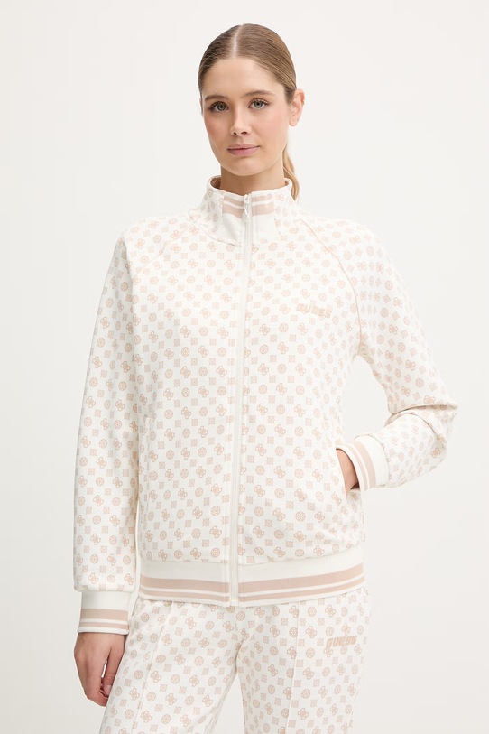 Guess bluza AGGIE pozostałe beżowy V5YQ03.KB212