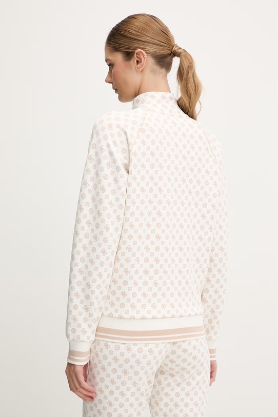 Odzież Guess bluza AGGIE V5YQ03.KB212 beżowy