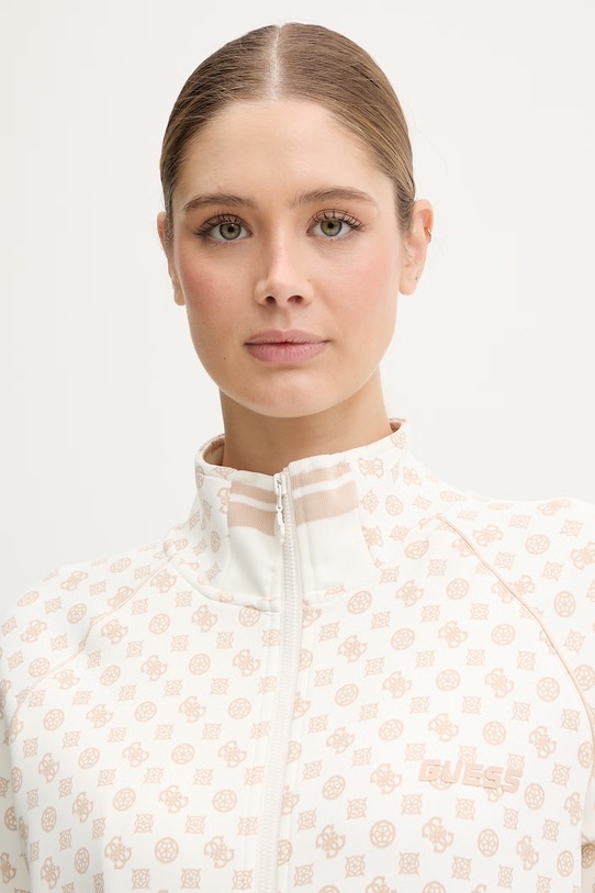 Guess bluza AGGIE beżowy V5YQ03.KB212