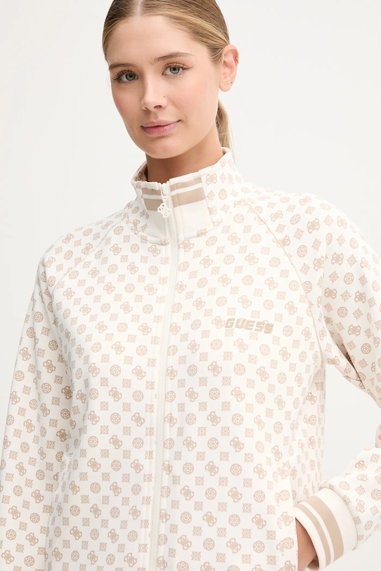 Guess bluză AGGIE bej V5YQ03.KB212