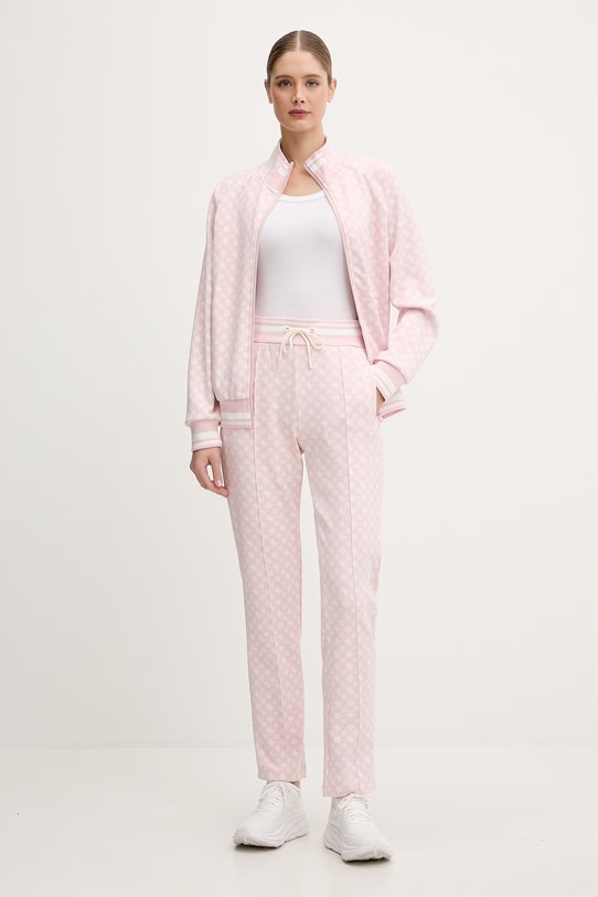 Guess bluza AGGIE V5YQ03.KB212 różowy SS26