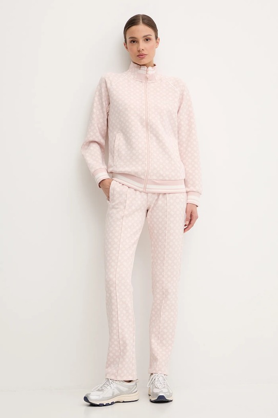 Guess bluza AGGIE V5YQ03.KB212 różowy AW25