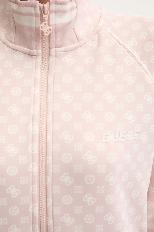 Guess bluza AGGIE V5YQ03.KB212 różowy