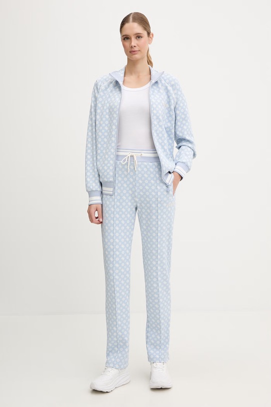 Guess bluza AGGIE V5YQ03.KB212 niebieski SS26