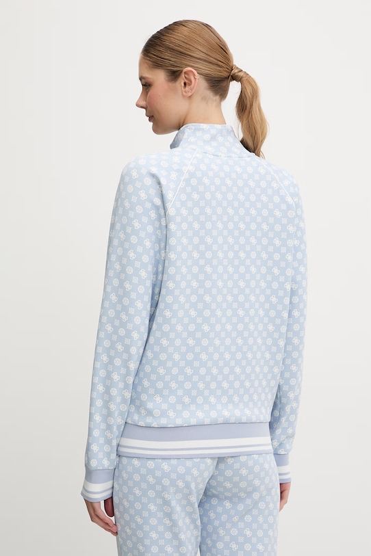 Odzież Guess bluza AGGIE V5YQ03.KB212 niebieski