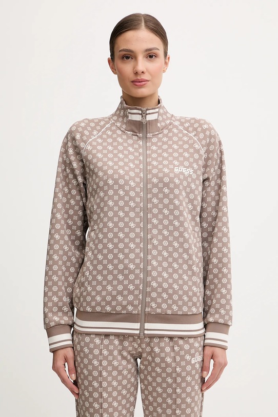 Guess bluza AGGIE pozostałe beżowy V5YQ03.KB212