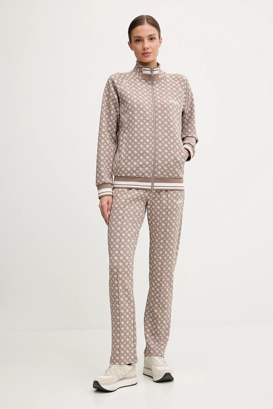 Guess bluza AGGIE V5YQ03.KB212 beżowy AW25