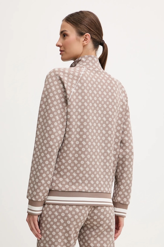 Odzież Guess bluza AGGIE V5YQ03.KB212 beżowy