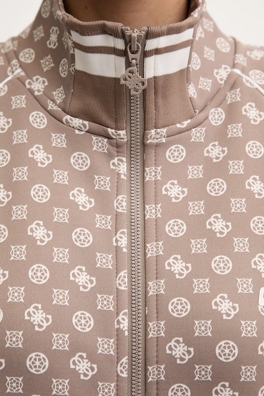 Guess bluza AGGIE V5YQ03.KB212 beżowy