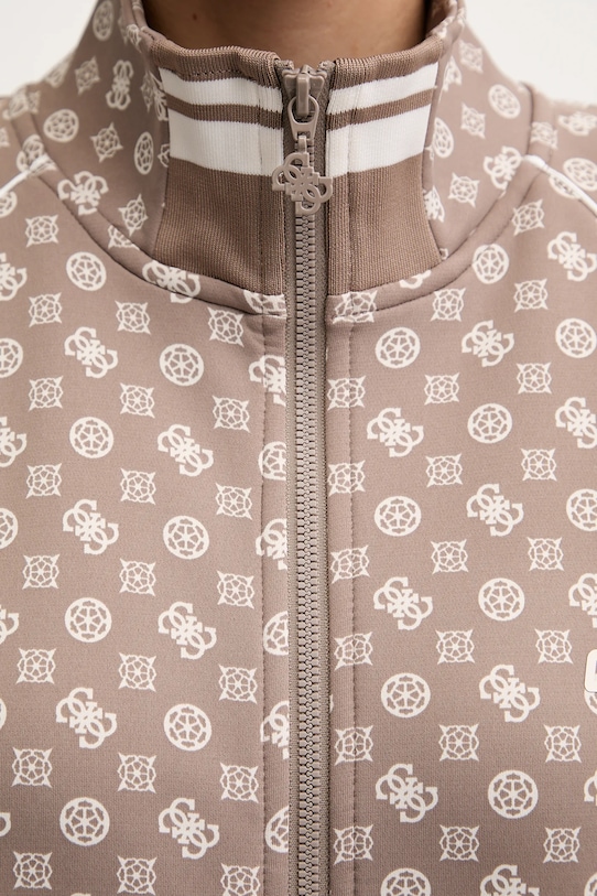 Guess bluza AGGIE V5YQ03.KB212 beżowy