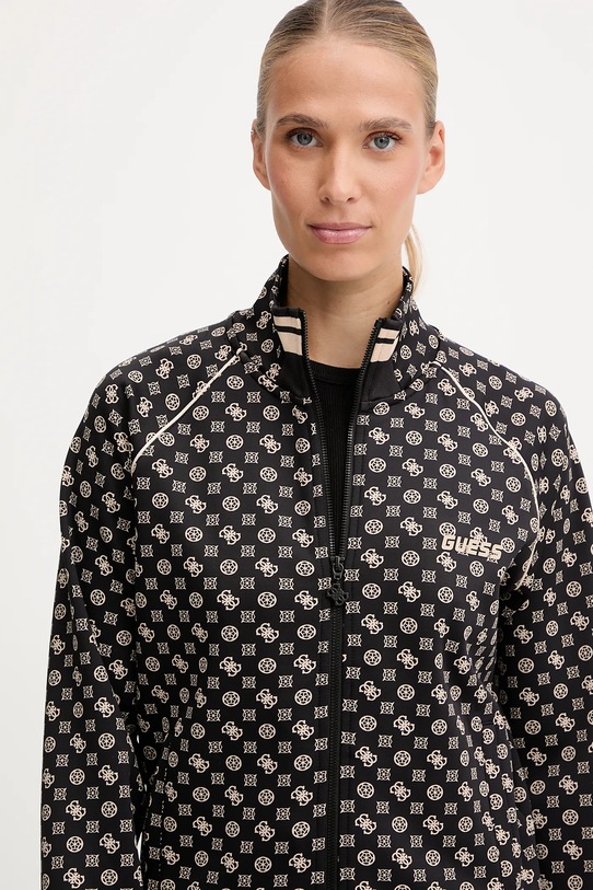 Guess bluza AGGIE czarny V5YQ03.KB212