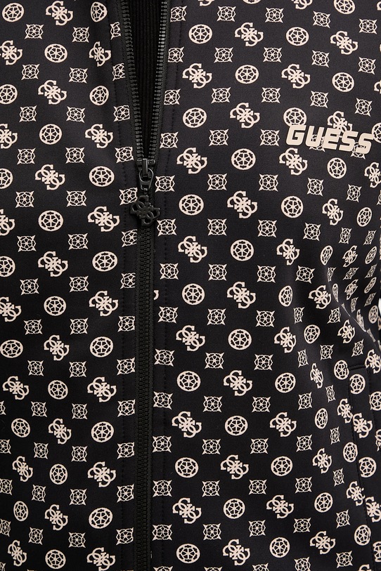 Guess bluza AGGIE V5YQ03.KB212 czarny