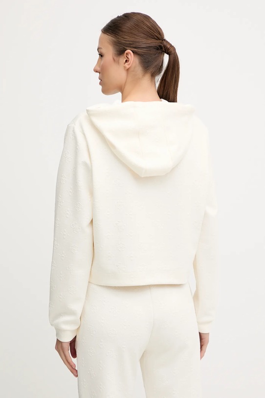 Odzież Guess bluza PEONY V5YQ04.KBSL2 beżowy