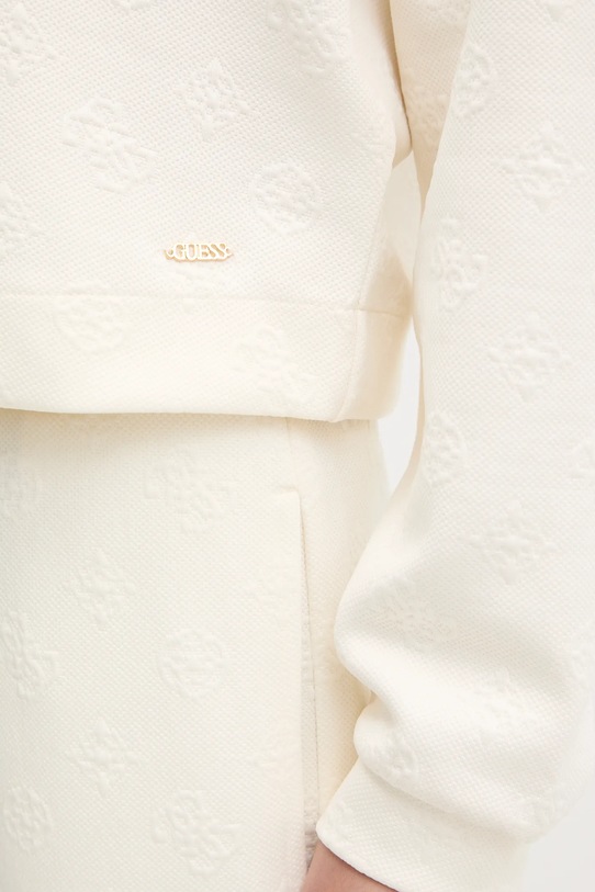 Guess bluza PEONY V5YQ04.KBSL2 beżowy