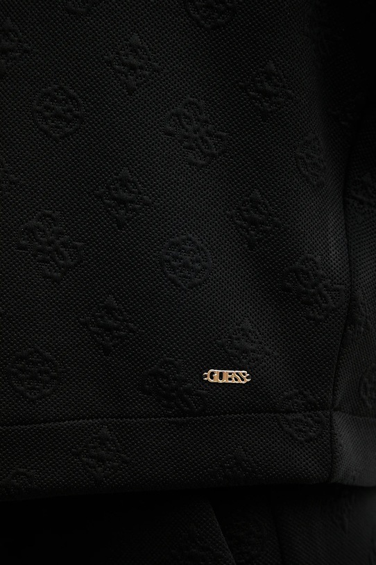 Guess bluză PEONY V5YQ04.KBSL2 negru