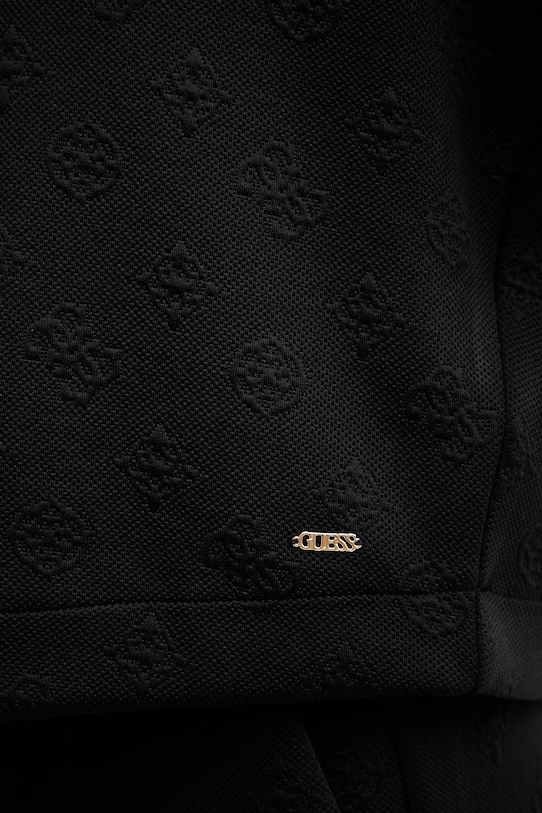 Guess bluză PEONY V5YQ04.KBSL2 negru