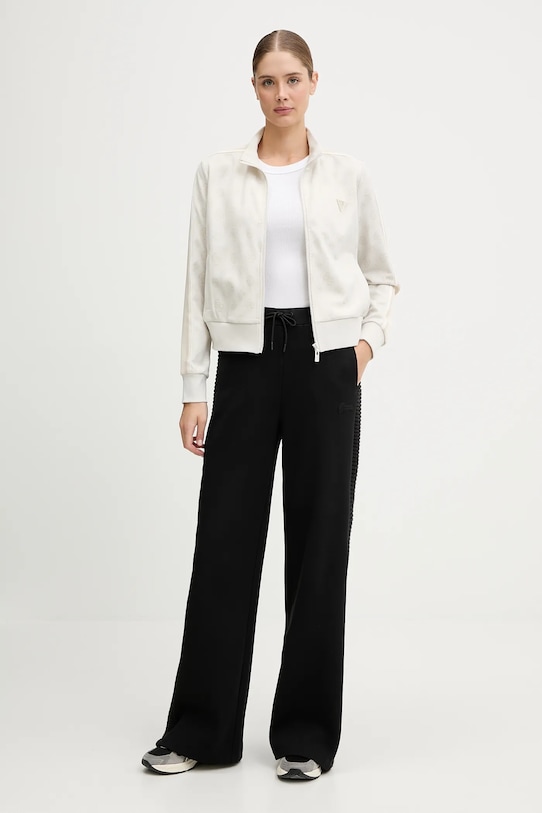 Guess bluza PEONY V5YQ07.K0282 beżowy AW25