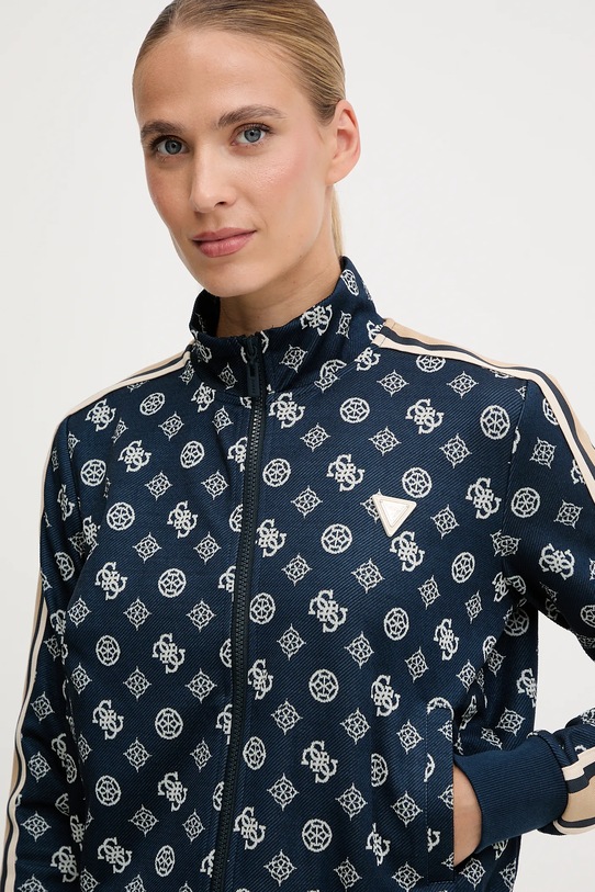 Odzież Guess bluza PEONY V5YQ07.K0282 granatowy