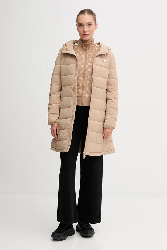 Mikina Guess PEONY V5YQ07.K0282 béžová AW25