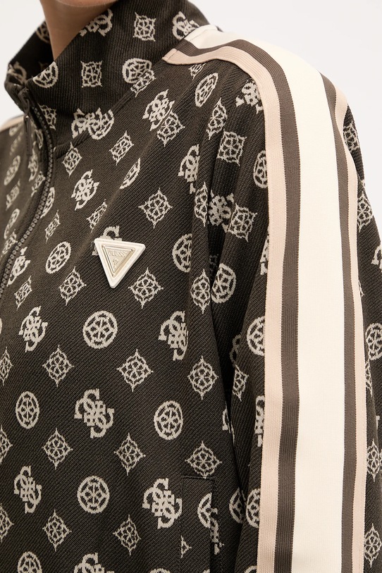 Суичър Guess PEONY V5YQ07.K0282 кафяв