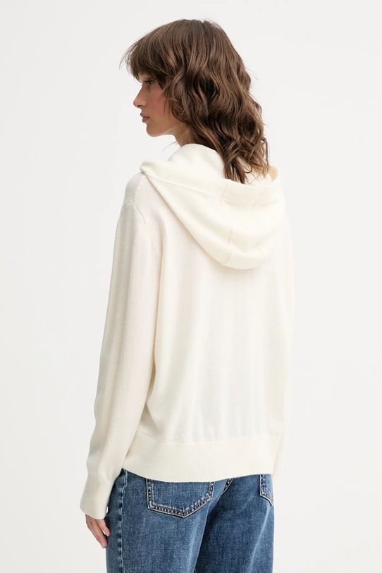 Odzież Iceberg bluza wełniana A020.9003 beżowy